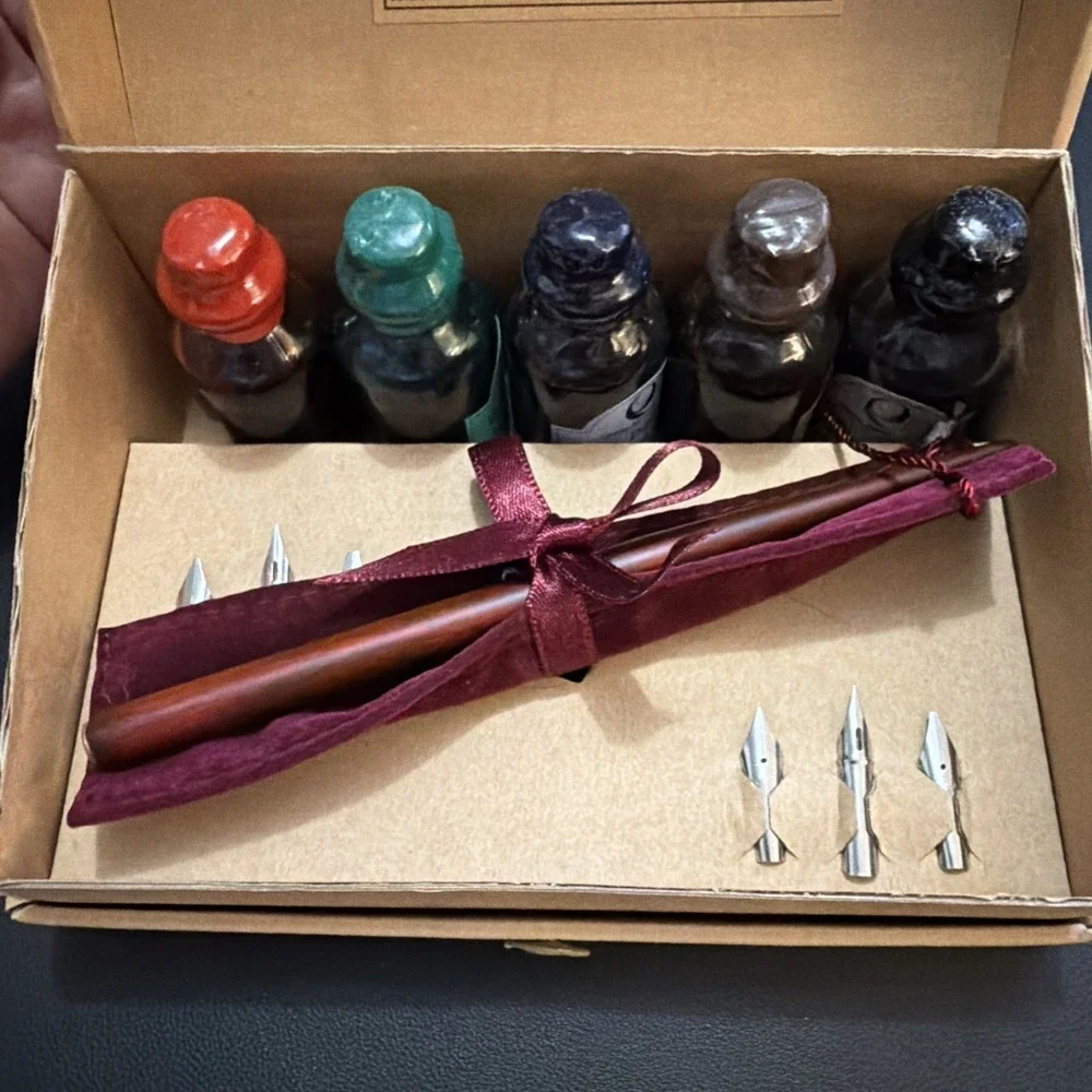 Campo Marzio Pen and Ink Set!
